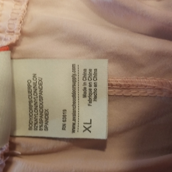 💕AVALANCHE💕 Drawstring Shorts ~ Light Pink XL NWT - Picture 8 of 8